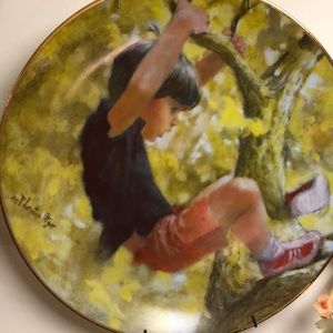 Vintage Collectible plate